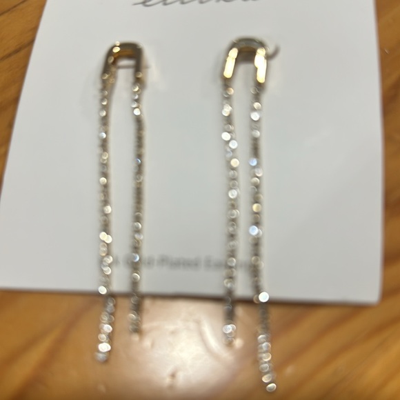 NWT Ettika Earrings gold in Color - Picture 4 of 6